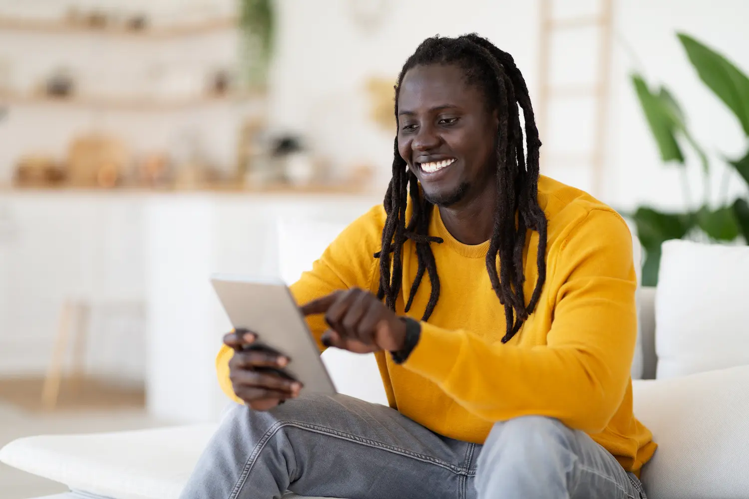 Man happy with his postnuptial agreement prepared for him by Real Divorce Solutions.